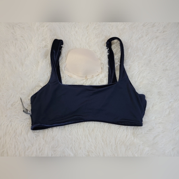 Aerie Midnight Velvet Sports Bra - Picture 6 of 8